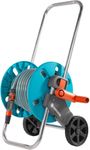 Gardena CleverRoll S hose trolley set hose trolley with 20m classic hose (13 mm = 1/2 inch), with Gardena system parts and cleaning nozzle (18502-20)