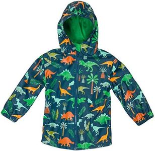 Stephen Joseph Baby Girls Raincoat, Dino, 4 Years