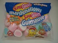 Campside Super Giant Rainbow Marshmallows 700g