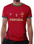 Bodysports.co Portugal Football JERSEY-36 Red