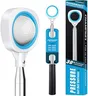 CHAMPKEY Pressure Golf Ball Retriever Performance Version - Thicken Stainless Steel Shaft with Rubber Grip Golf Retriever - Available in 9Ft / 12Ft / 14.5Ft / 16.3Ft
