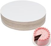 YBCPACK 24 Pack 6 inch Cake Board R