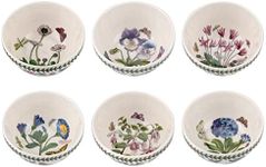 Portmeirion Botanic Garden stacking bowl 14cm set of 6 cereal, soup, d