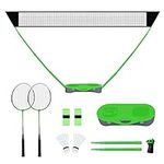 FBSPORT Portable Badminton Net Set 