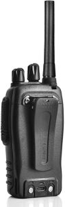 BAOFENG Long Range 2-Way Walkie Talkies Set, 16 Channels, 4-Pack Rechargeable