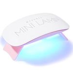 Makartt LED Mini Nail Lamp, Nail Dryer 6W UV Lamps for Gel Nails Nail Light UV Nail Lamp with 60s Timer USB for Gel Nail Polish Travel Gel Nail Lamp Led Nail Lamp