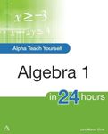 Alpha Teach Yourself Algebra I in 2