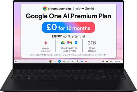 Samsung Galaxy Chromebook Plus – i5, 8GB RAM, 256GB, Neptune Blue