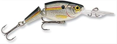 Rapala Jointed Shad Rap 05 Fishing Lure (Shad, Size- 2)