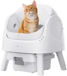 Self Cleaning Cat Litter Box, Open 