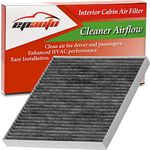 EPAuto Cabin Air Filter CP709 (CF10709) Replacement for Hyundai/KIA includes Activated Carbon