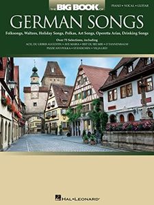 The Big Book of German Songs Piano, Vocal and Guitar Chords