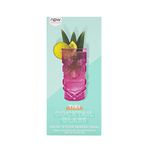 NPW-USA Happy Hour Tiki Cocktail Glass, Pink