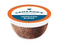 Cameron's Jamaican Blend Coffee Capsule, Compatible with Keurig K-Cup Brewers, 12-Count