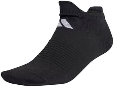 ADIDAS Unisex adulto Designed 4 Sport Performance Low Socks 1 Pair, Black/White, 40-42