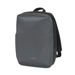 Moleskine Backpack PC Bag 15" Inches and Tablet, Backpack with Waterproof Material Water Resistant, Grey, 35 x 27 x 9.5 cm