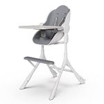 ORIBEL Cocoon Z High Chair & Lounger (Ice Grey)