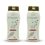 INTAS Alp Procott 275Ml Dog Shampoo|Keeps Fresh & Natural Coat|Enriched With Vitamin E For All Coat Types|Oil Extract Of Lemongrass & Avocado Pack- Of 2 (Procott 275Ml New Packing), 550 Milliliter