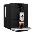 Jura ENA 8 Metropolitan Black Countertop Espresso Machine, 1.1L, Built-in Grinder, 1450W