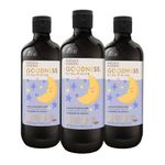 Baylis & Harding Goodness Kids Lavender & Vanilla Natural Bubble Bath, 500 ml (Pack of 3) - Vegan Friendly
