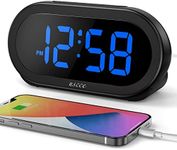 uscce Small Digital Alarm Clock wit