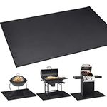 Large Under Grill Mat, Fireproof Gr