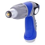 Camco Thumb Lever Nozzle with Adjustable Spray Pattern ââ‚¬â€œ Fits Any Standard Hose (41986)