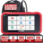 LAUNCH Car Scanner CRP129E OBD2 Scanner ABS SRS Engine TCM Code Reader,Car Diagnostic Tool with Oil/EPB/SAS/TPMS/Throttle Body Reset,AUTO VIN,Car Scan Tool for All OBD2 Cars,Lifetime Free Update
