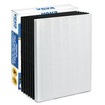 VEVA Premium True HEPA Filter with 6 Activated Carbon Pre Filters compatible with 115115 Size 21 Filter A and WX Air Purifier P300, 5300, 5500, 6300, C535 & 290, 300, DX95, AP-300PH