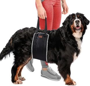 OAKI PET Dog Lift Harness to Aid Elderly Dog’s Back Legs - Support Dog’s Mobility with Rear Leg, HIPS and Back Support - Mesh and Fleece Dog Sling Makes Lifting & Walking Easier and More Comfortable