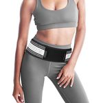 Sacroiliac Si Joint Belt for Women - Si Belt for Men - Adjustable Sciatica Pain Relief Belt Plus Size