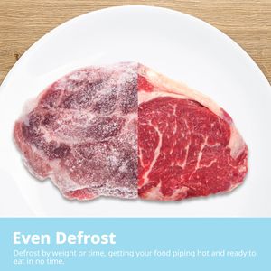 COMFEE' 20L Compact Microwave, 700W Black – Manual, Inverter, Quick Defrost