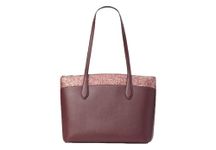 kate spade new york Flash Glitter Tote, Cherrywood