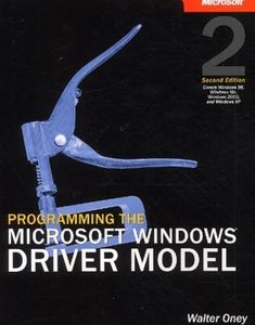 Programming the Microsoft® Windows® Driver Model