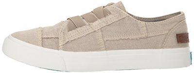 Blowfish Malibu Womens Marley, Birch Colorwash Canvas, 8.5