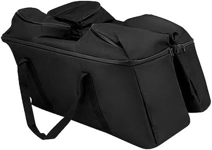 HDBUBALUS Saddlebag Liners Travel-Pak Hard Saddlebags Liner Fit for Harley Touring Road King Electra Street Glide Standard Ultra 1993-2020