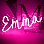 ATTNEON Emma Name Neon Sign,LED Nam