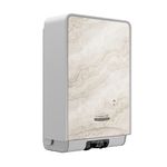 Kimberly-Clark Professional ICON™ Automatic Soap and Sanitizer Dispenser (58744), with Warm Marble Design Faceplate; 1 Dispenser and Faceplate per Case