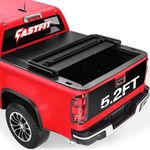 FASTFIT Soft Tri-Fold Tonneau Cover Fits 2015-2025 Chevy Colorado/GMC Canyon with 5.2ft (61.7in) Truck Bed