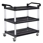Abacad Plastic Utility Cart with Wh