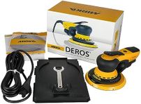 Mirka DEROS 650CV Random Orbital Sander Grip for Ø150mm / Central Vacuum / 230V / Orbit 5.0mm / UK-Plug