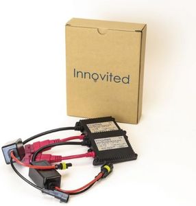 Innovited 2pcs 35w 12v HID Replacement Slim Ballast for H1 H3 H4 H7 H10 H11 9005 9006 D2r D2s All Sizes