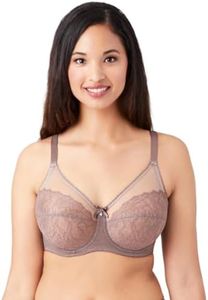 Wacoal Women's Retro Chic Seamless Underwire Bras, Cappuccino, 36DD UK