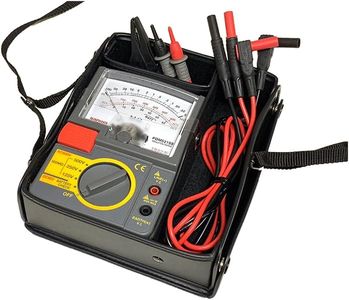 GuliTech Japan Sanwa PDM509S PDM1529S/PDM5219S Multi Range Insulation Resistance Tester Analog Pointer megohmmeter(PDM5229S)