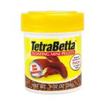 Tetra Betta Small Pellets 1.02 Ounce, Complete Nutrition Plus Color Boost