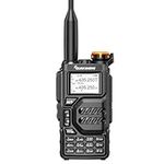 QUANSHENG UV-K5 5W Ham Radio Long Range Rechargeable Amateur Radio NOAA Emergency Weather Receiver (1Pcs)