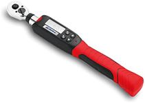 ACDelco ARM601-3 3/8” (3.7 to 37 ft-lbs.) Digital Torque Wrench with Buzzer and LED Flash Notification – ISO 6789 Standards with Certificate of Calibration