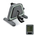 ActivPower ActivMini Bike Trainer | Portable Mini Exercise Bike Pedal Exerciser for Legs & Arms, Adjustable Resistance, Under Desk Fitness Equipment for Home, Office, Elderly & Rehabilitation