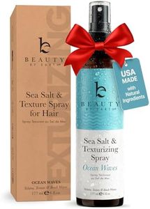 Sea Salt Spray for Textured Beach Waves & Volume - USA Made with Organic Ingredients, Texturing & Volumizing Spray for Fine Hair for Men & Women