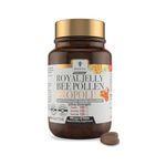 BEE & YOU Royal Jelly, Bee Pollen, Propolis Ultra Strength Immune and Energy Booster Extract 500 mg x 60 Tablets-Rich in Functional Antioxidants, Vitamins and Minerals to Support Your Immune System